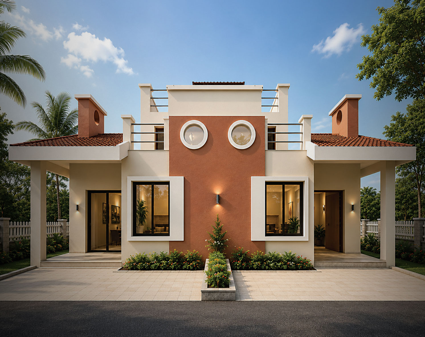 2 BHK Villa