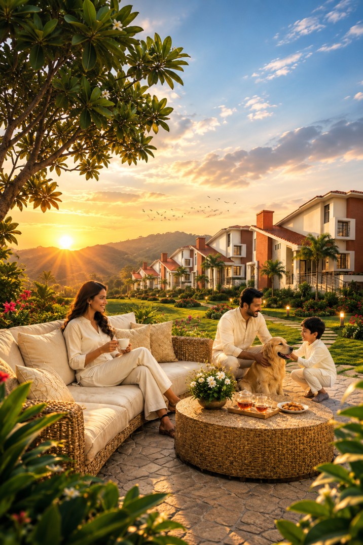 Sahyadri Sylvan Villas