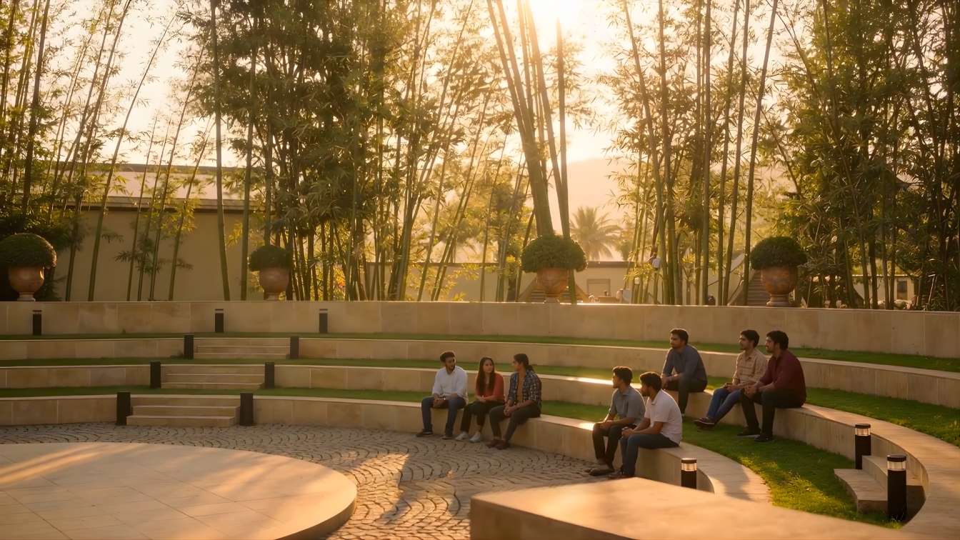 Open-Air Amphitheatre