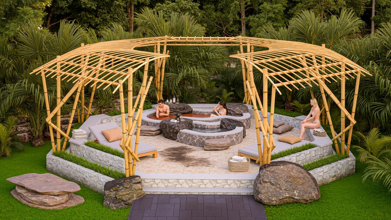 Mud Therapy Pool