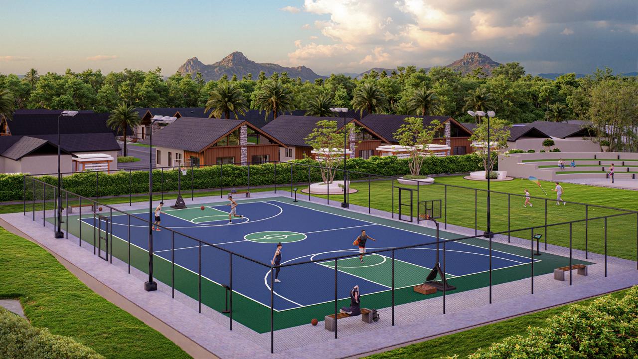 Multipurpose Court
