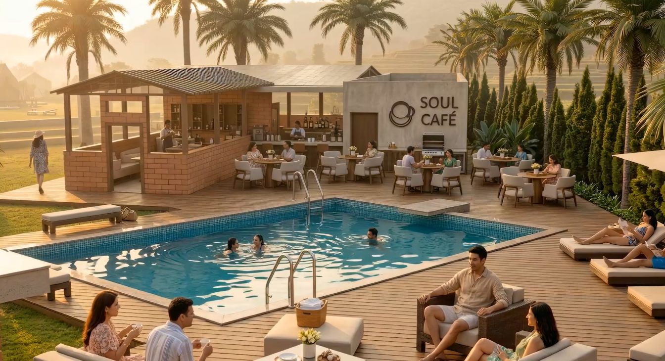 Infinity Swimming Pool